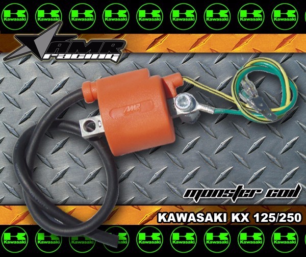 High Performance Ignition Coil for Kawasaki KX125 & KX250 19942004 eBay