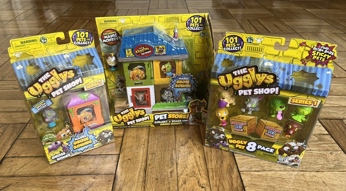 Moose Toys The Ugglys Pet Shop Series One LOT (BRAND NEW) | eBay