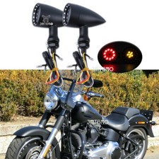 For Harley Chopper Bobber Cafe Racer Bullet Motorcycle Turn Signals Tail Lamps For Harley Chopper Bobber Cafe Racer Bullet Motorcycle Turn Signals Tail Lamps
