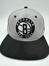 New Era 9Fifty Brooklyn Nets 2018 NBA Draft Gray Snapback Patches Hat Cap