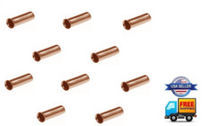 10pcs 8 Gauge Non-Insulated High Temperature Wire Ferrules Amplifier 8 AWG Amp