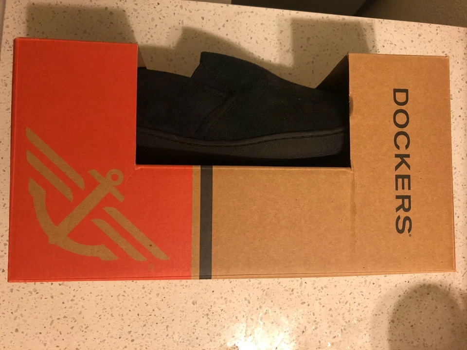 Zapatilla Dockers, Hombre, L 9.5-10.5, Gamuza Negra  Foto 3 de 3