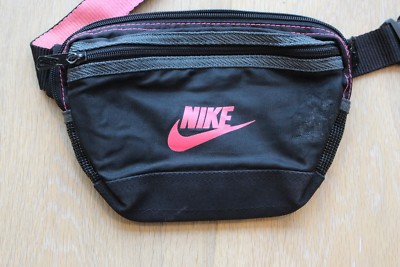 Shop Nike Nike Fanny Pack Purple Vintage 90s Nike Waist Bag