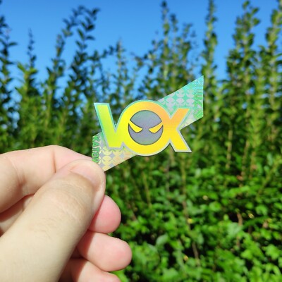 Vox Eminor Holo Katowice 2015 CSGO CS Counter Strike CS2 Sticker (No Effect)