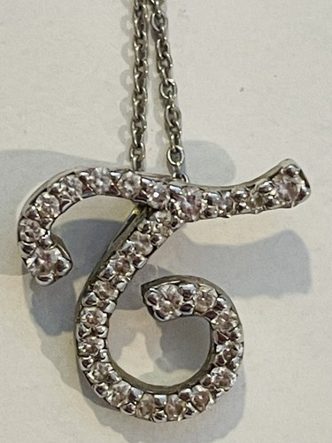 Necklace Tiny Treasures 18k White Gold 