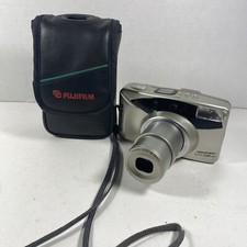 Fujifilm Discovery S1200 Zoom Date 35mm Film Camera Partially Tested