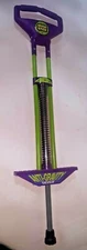 Moon Stick PoGo Stick purple green
