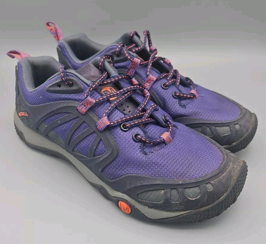 Scarpe da trekking Merrell donna Proterra Hike Trail viola blu taglia 9