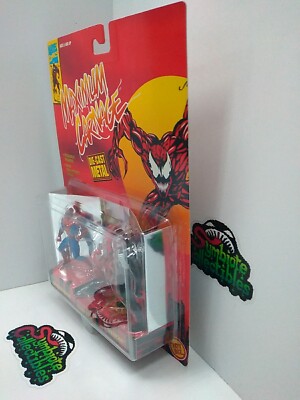 Marvel Toy Biz 1994 Maximum Carnage Die Cast Figures- Spider-Man