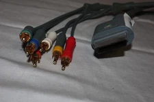 Official Microsoft Xbox 360 Audio Video AV Component HD Cable Cord! ~ Authentic!
