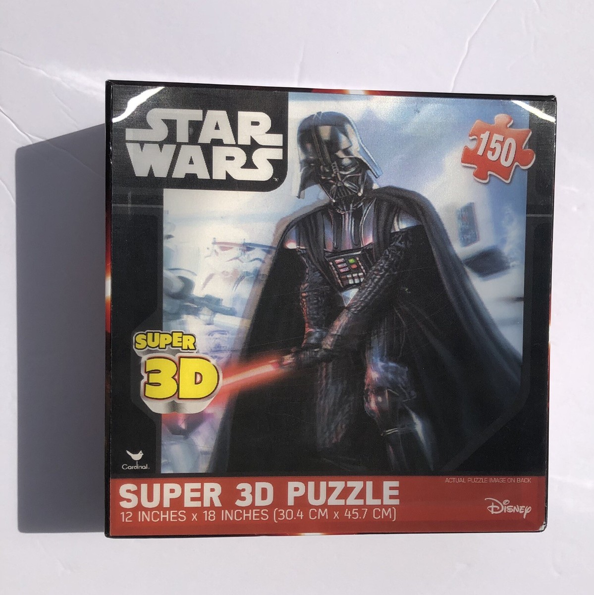 スターウォーズ　ダースベイダー　3D スカルプチャーパズル デッドストック 未開封 STARWARS スカルプチャーパズル ダース