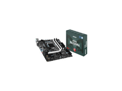 MSI B150M BAZOOKA Socket 1151 Intel B150 HDMISATA 6Gb/s USB 3.1 mATX Motherboard