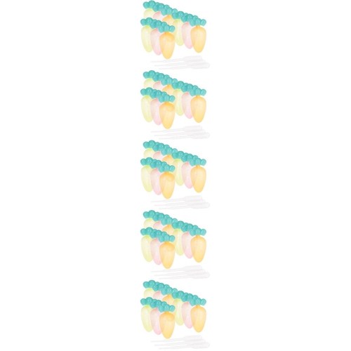 Set of 5 Platte Karottensauce Flasche Ranch Dressing-Soßenbehälter Reisen - Bild 12 von 12