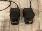 Vintage Atari 2600 Pair Of Original  Paddles - Not Tested