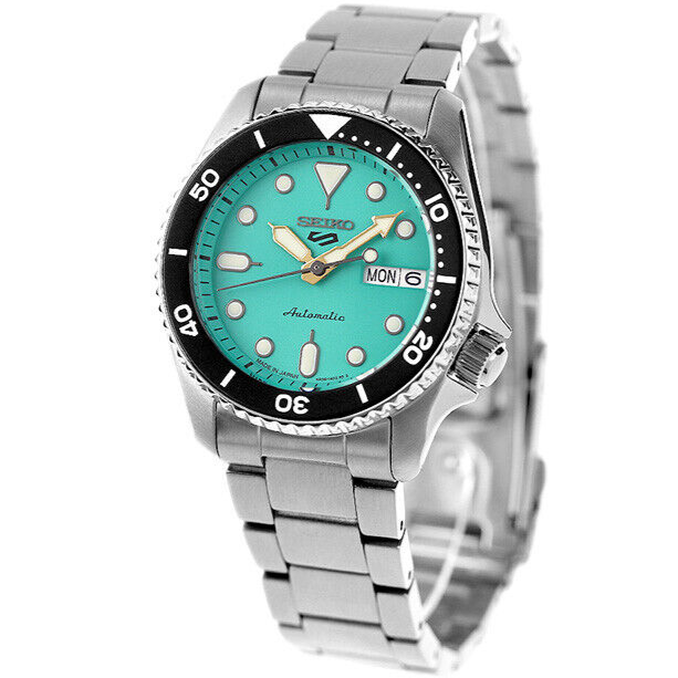 SEIKO　腕時計 SEIKO SPORTSMATIC 5 DELUXE Water 30 proof DIASHOCK 23 J