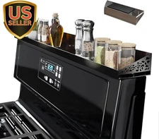 Magnetic Stove Top Shelf, 30" Length, Spice Rack over the Stove, Oven Shelf for 
