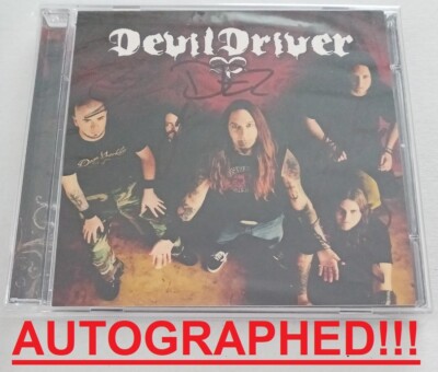 DevilDriver - The Last Kind Words CD HANDSIGNIERT SIGNIERT Booklet + Karte + CD S/T
