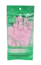 Exfoliating Bath Glove Pink
