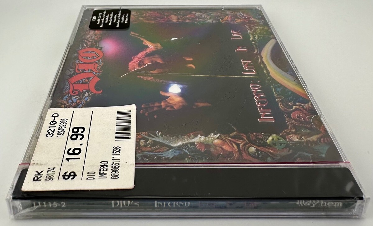 2CD！ディオ / DIO'S INFERNO : LAST IN LIVE Dio's Inferno - The Last In Live - Album by Dio | Spotify