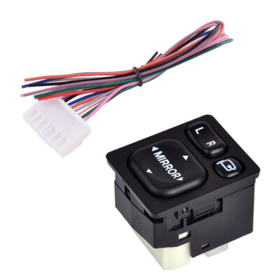 Folding Rear View Outer Mirror Control Switch Fit for Toyota Camry Vios ...
