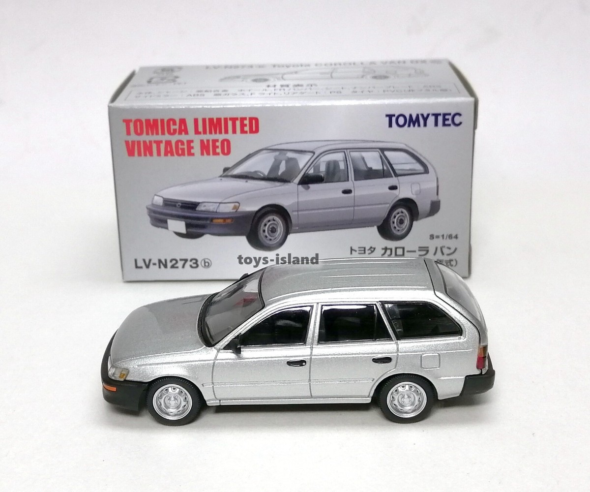 Tomica Limited Vintage LV-N273b Toyota Corolla Van DX (Silver