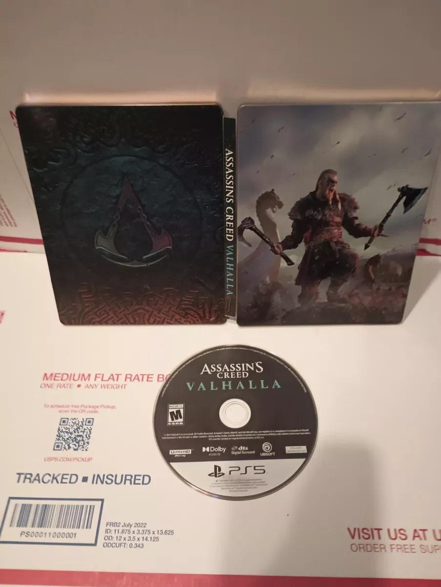  Assassin's Creed Valhalla (PlayStation 5)