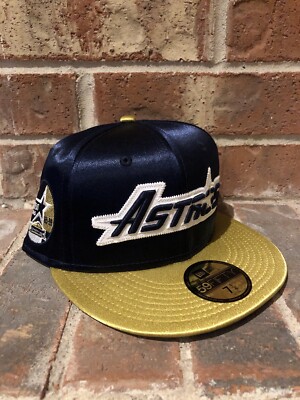 New Era 1/4 Houston Astros 35th Anniversary Patch Satin 5950