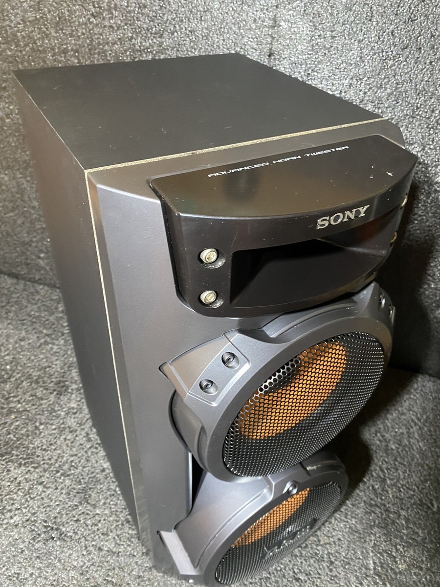 sony アイボ110&111 ハイブリット Sony LBT-ZX66i Stereofoniczny system komponentów Hi-Fi 560 W