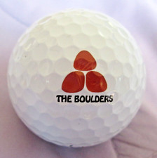 The Boulders Golf Club - Carefree, AZ - Logo Golf Ball - 2024 Pro V1 - Mint