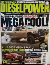 Diesel Power Jan 2020 Dodge Ram 2500 Mega Cab Longbed Truck world FREE SHIPPING