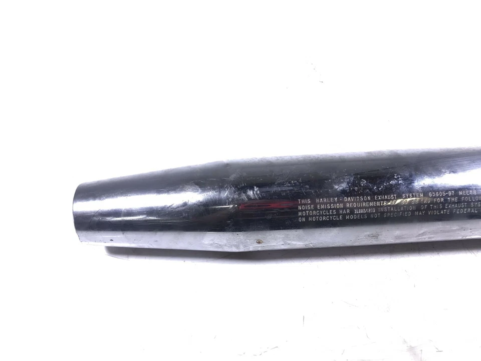 Tubo silenciador escape trasero 96 Triumph Adventurer 900 envío gratuito Foto 3 de 4