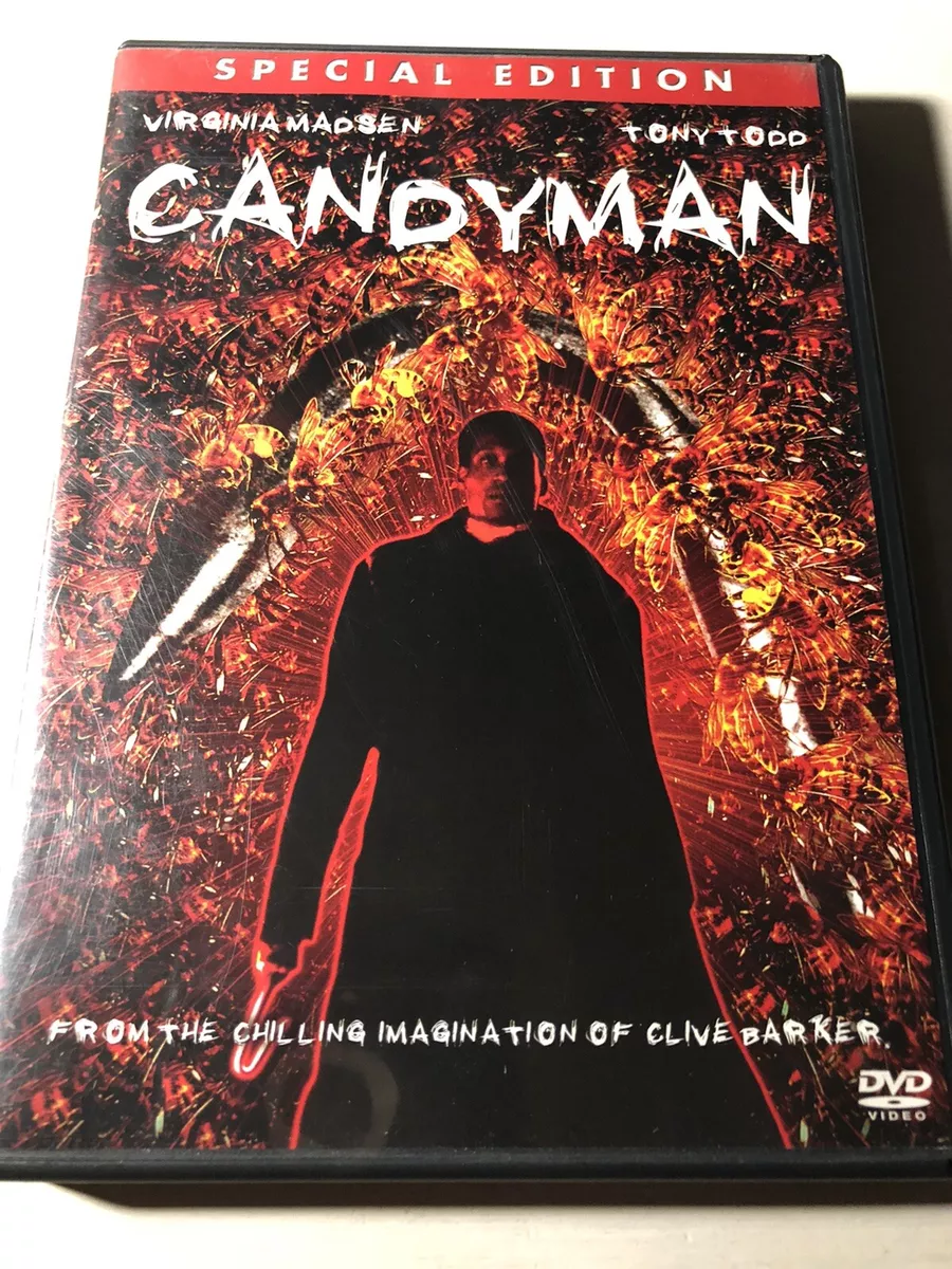 Tony Todd - Candyman (1992) - The Forbidden by Clive Barker #Candyman  #CliveBarker #TheForbidden #TonyTodd #Horror #HorrorMovie #1990s