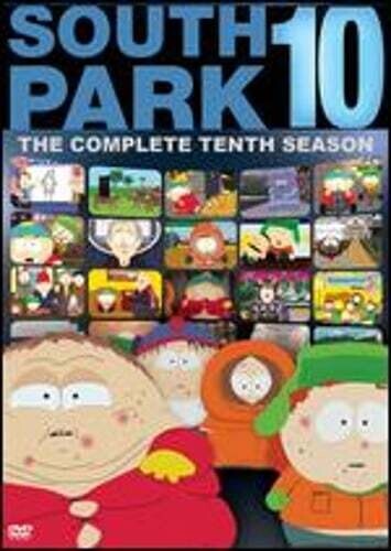(未使用･未開封品)　South Park: Complete Tenth Season/ [DVD] [Import] sdt40b8 s-l400.jpg
