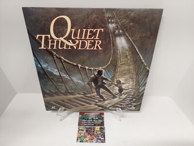 Quiet Thunder   Laserdisc LD Nice Shape NOT DVD 