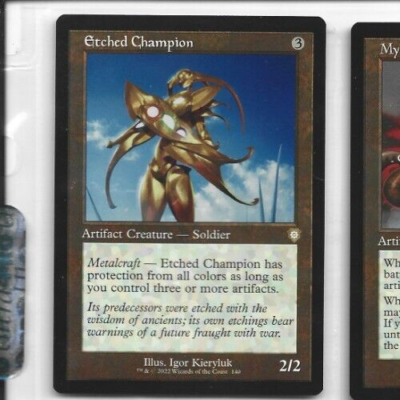 mtg cards with arcane in their name Arcane Signet (FIC) #332