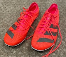 New - adidas ambition M 'Signal Pink' Track Spikes Shoes - Men's 10/Women's 11.5