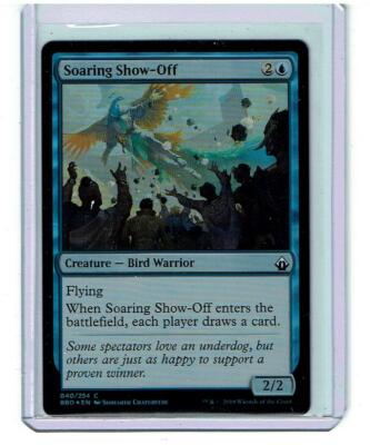Soaring Show-Off - Foil - Battlebond - Magic the Gathering
