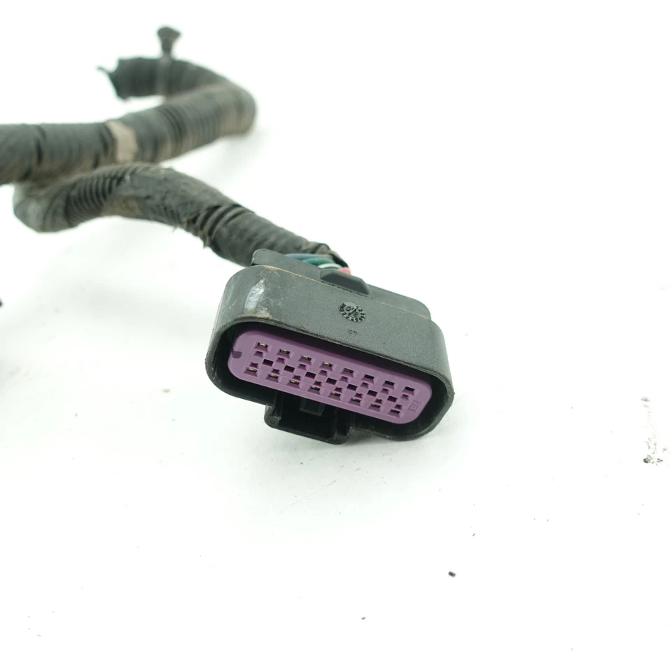 GMC Acadia 2009 caja de conexiones de fusibles lado del motor coleta cable enchufe cola de cerdo Foto 4 de 4