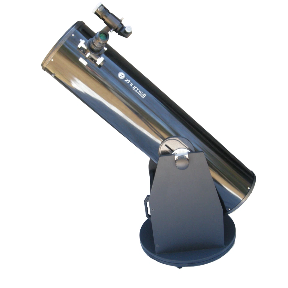Kit de telescopio reflector dobsoniano portátil de 10 pulgadas Zhumell Z10 3 oculares LN Foto 2 de 4
