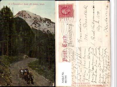 481795,Washington Mount Rainier Government Road Kutsche