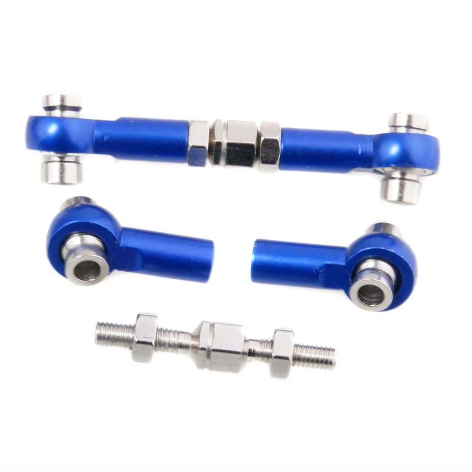 HSP 102017 122017 Alloy Linkage Steering Servo Rod Turn Buckle for 1/10 RC Car  - Image 3 of 4