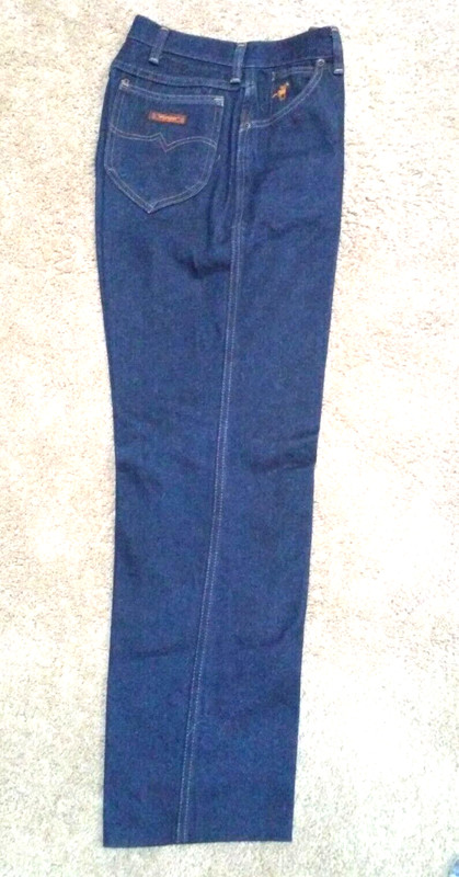 Wrangler "No Fault" Jeans, Misses Size 10, Great Condition; For Petite Person
