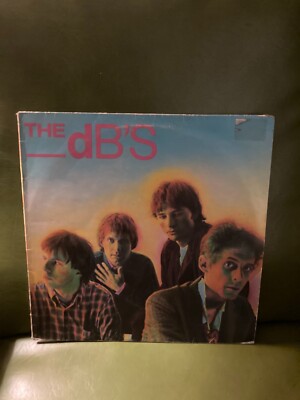 THE dB's - Stands For Decibels - LP Vinyl 1st Press - 1981 - Yellow Pills VG+