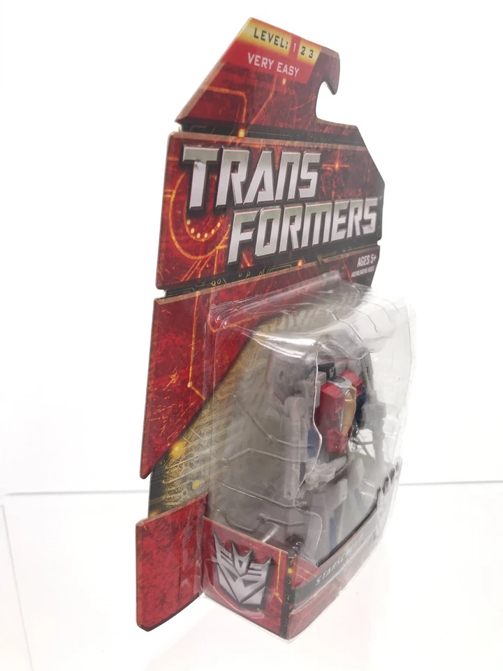 Transformers Decepticon Starscream Legends Class Fighter Jet Mode Hasbro MISB - Image 3 of 4