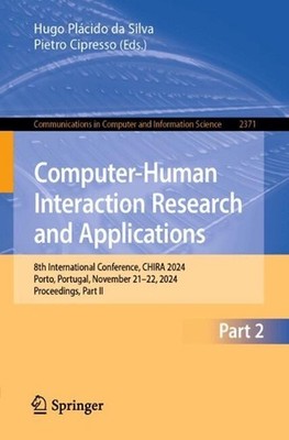 Computer-Human Interaction Research and Applications: 8th International Conferen