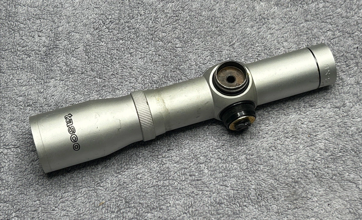 Tasco Hunting Rifle Scopes Black 3x Maximum Magnification for sale