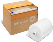 Wevac 6''x150', Vacuum Seal Roll Keeper with Cutter, 6''x150' 