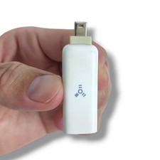 APPLE iPOD FIREWIRE ADAPTER 4 TO 6 PIN CONNECTER 591-0080 - NEW