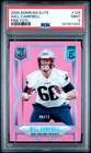 2025 Donruss Elite Football FOTL Pink Will Campbell #126 PSA 9