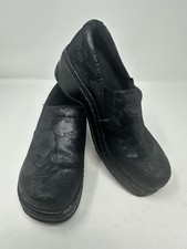 Klogs Clogs Women Size 7 Black Slip Resistant